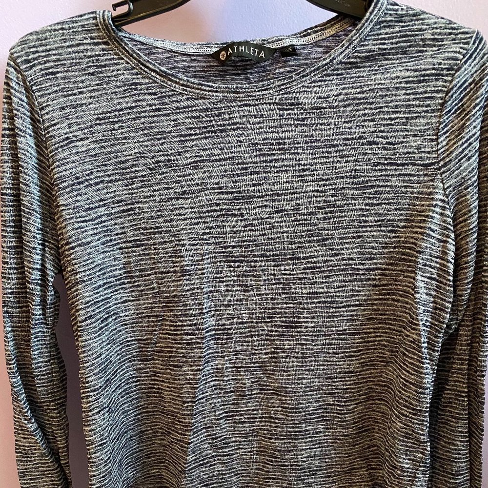 Athleta Open Back Longsleeve (XS)